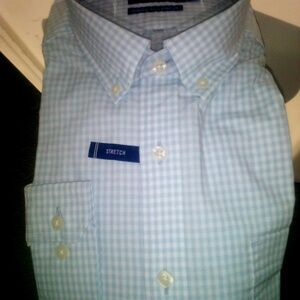 Men's Nautica Button Down Business Casual Shirt